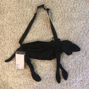 Rundholz black dog bag